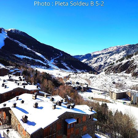 Ac Apartaments Pleta Soldeu Exteriör bild