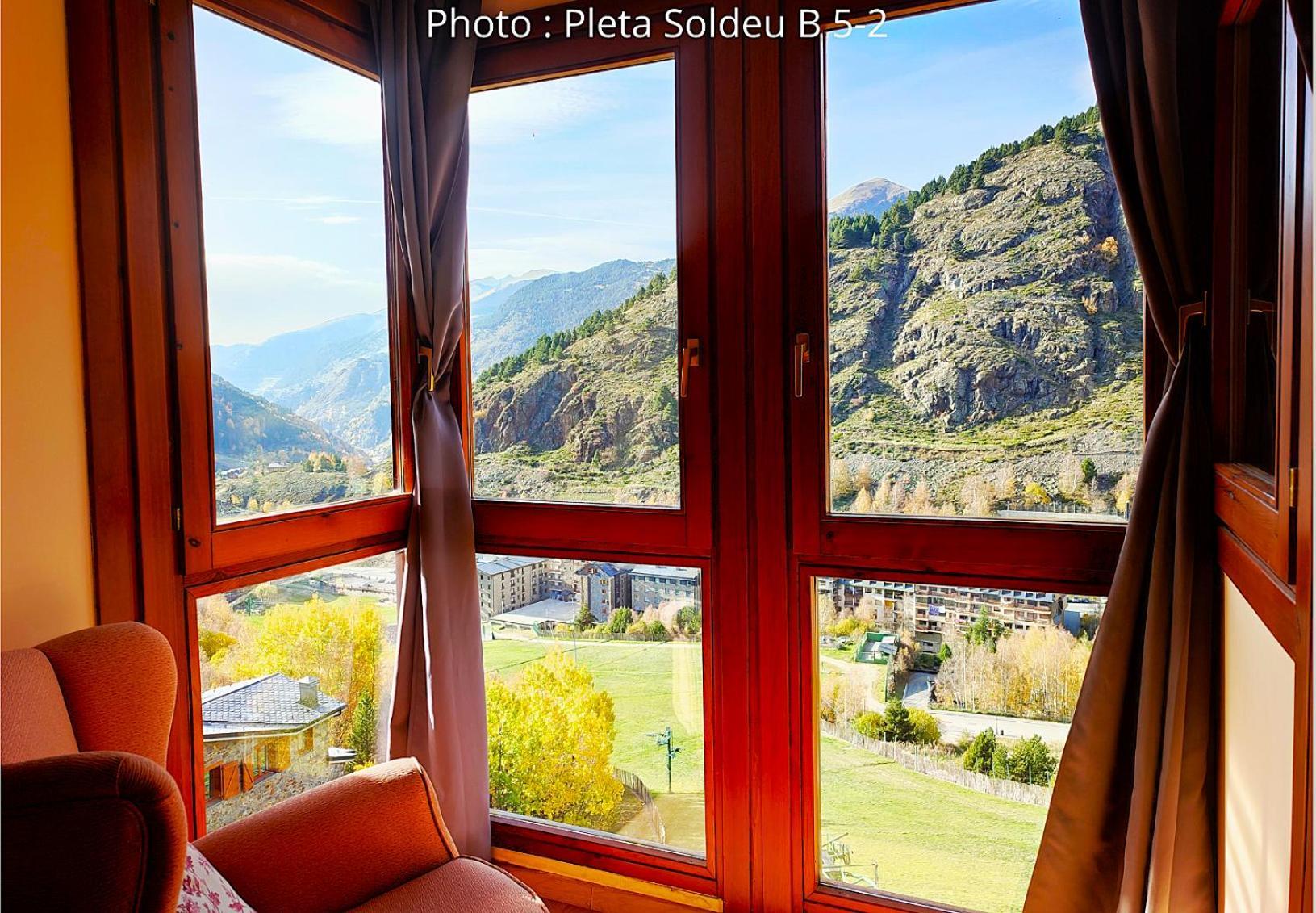 Ac Apartaments Pleta Soldeu Exteriör bild