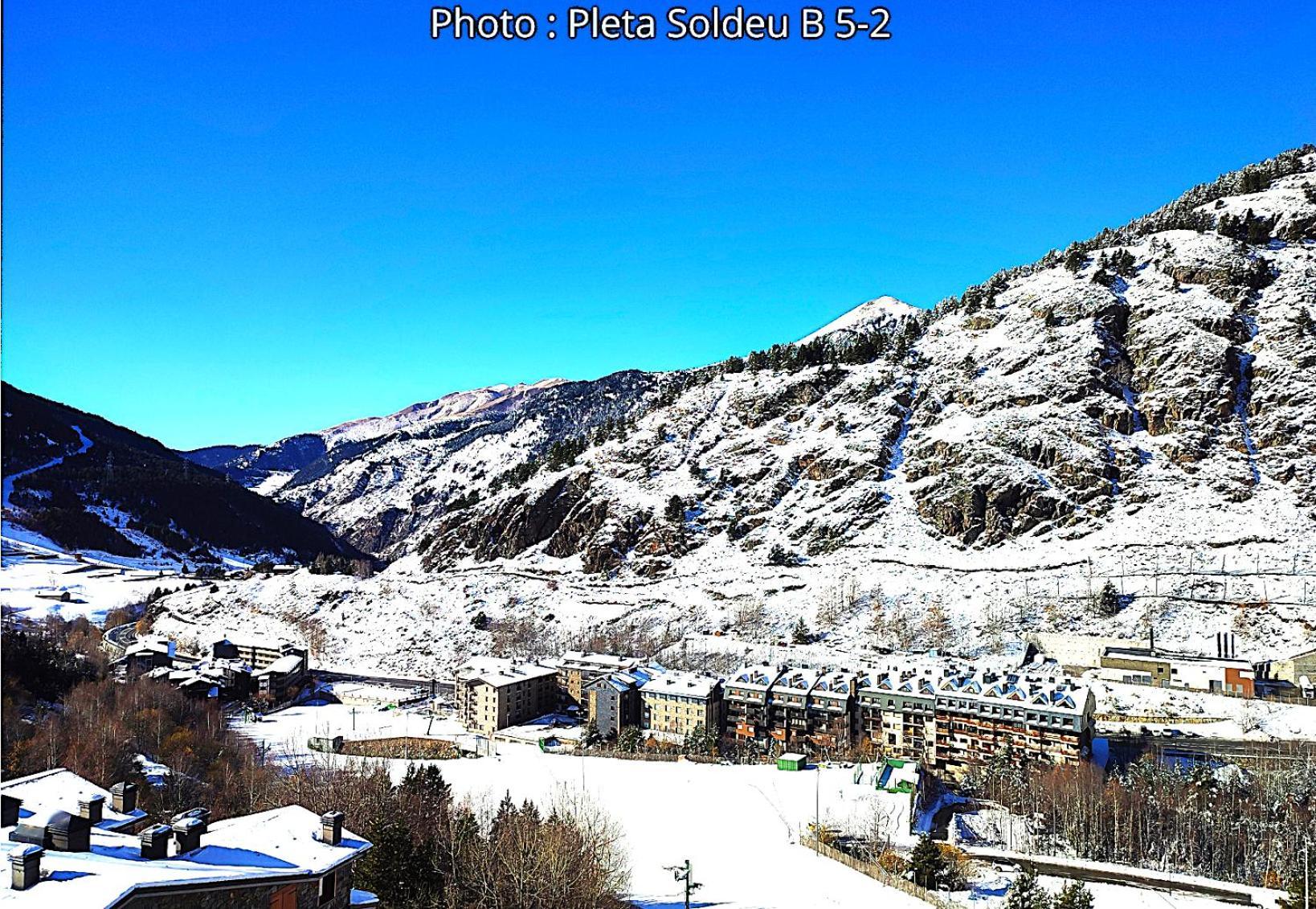 Ac Apartaments Pleta Soldeu Exteriör bild