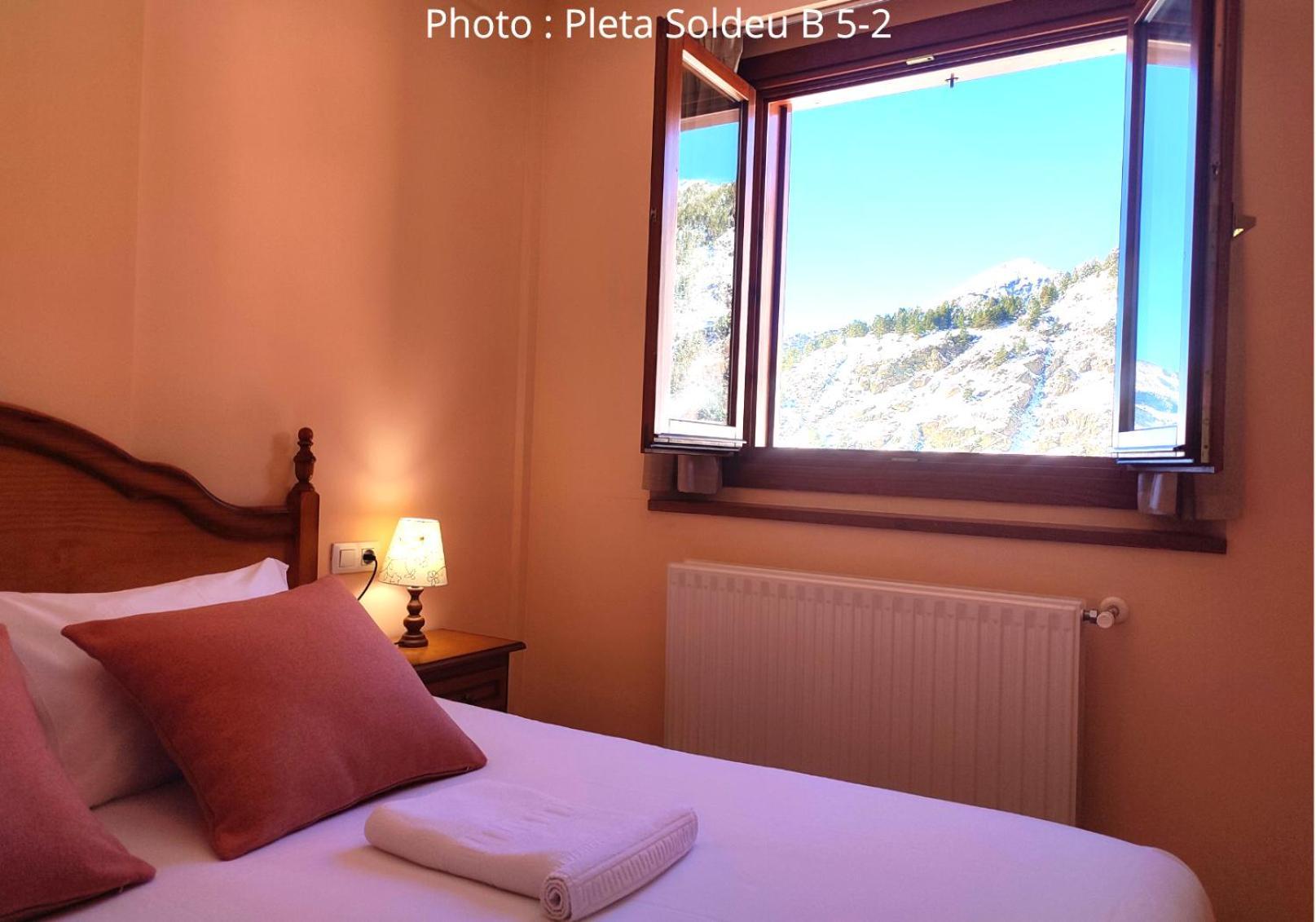 Ac Apartaments Pleta Soldeu Exteriör bild