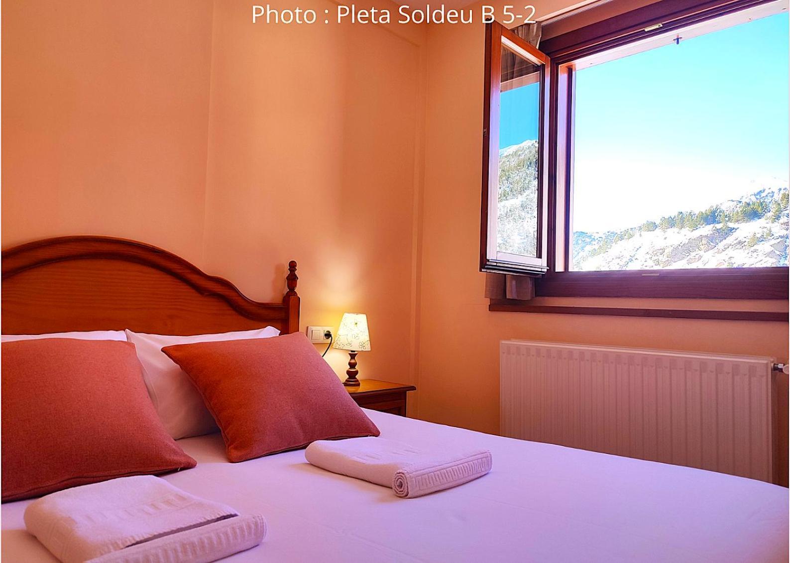Ac Apartaments Pleta Soldeu Exteriör bild