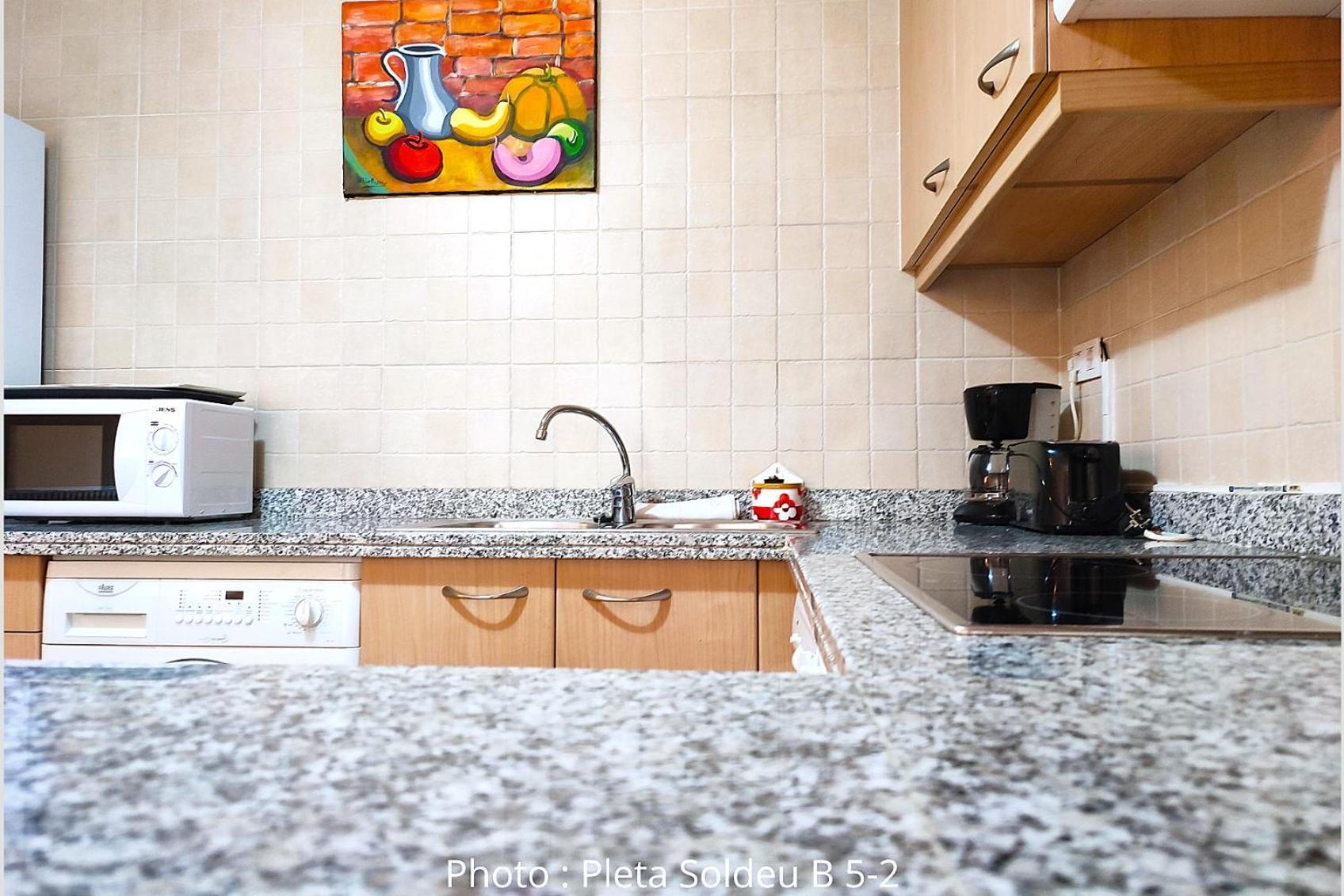 Ac Apartaments Pleta Soldeu Exteriör bild